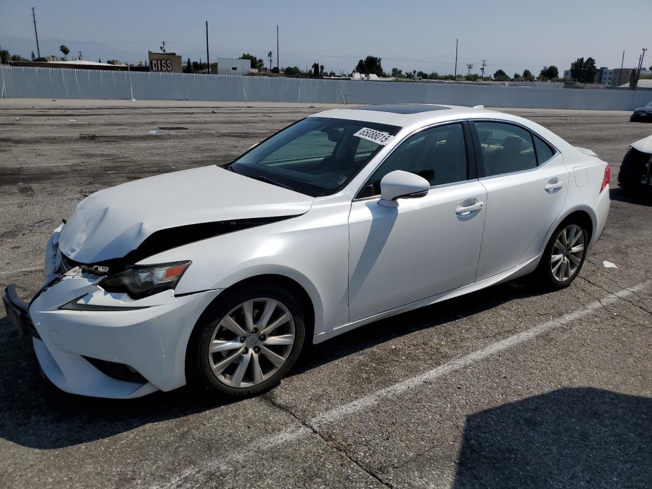 LEXUS IS 250  *JTHBF1D24E5025579*