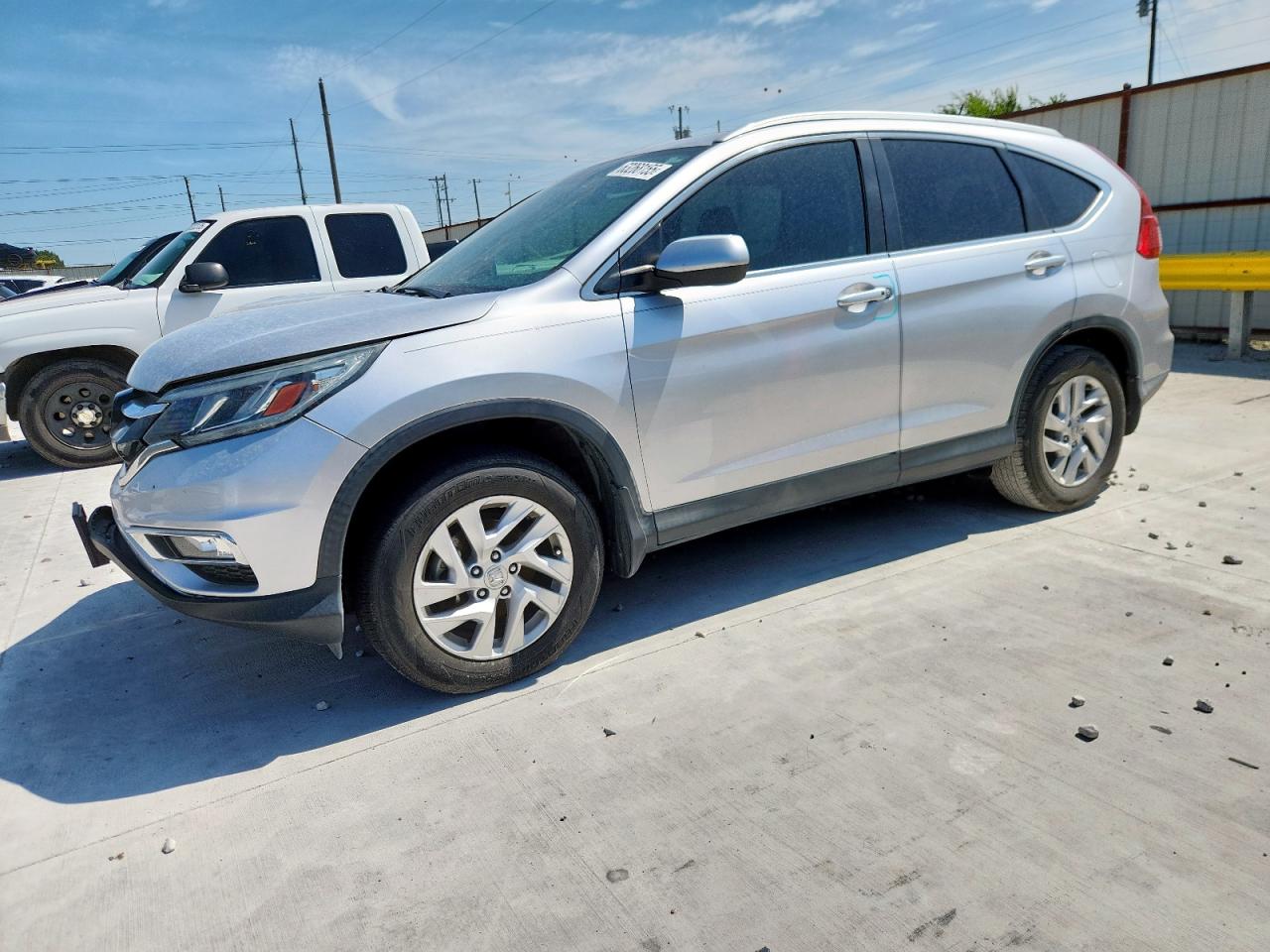 HONDA CRV CR-V EXL  *2HKRM3H78GH533368*