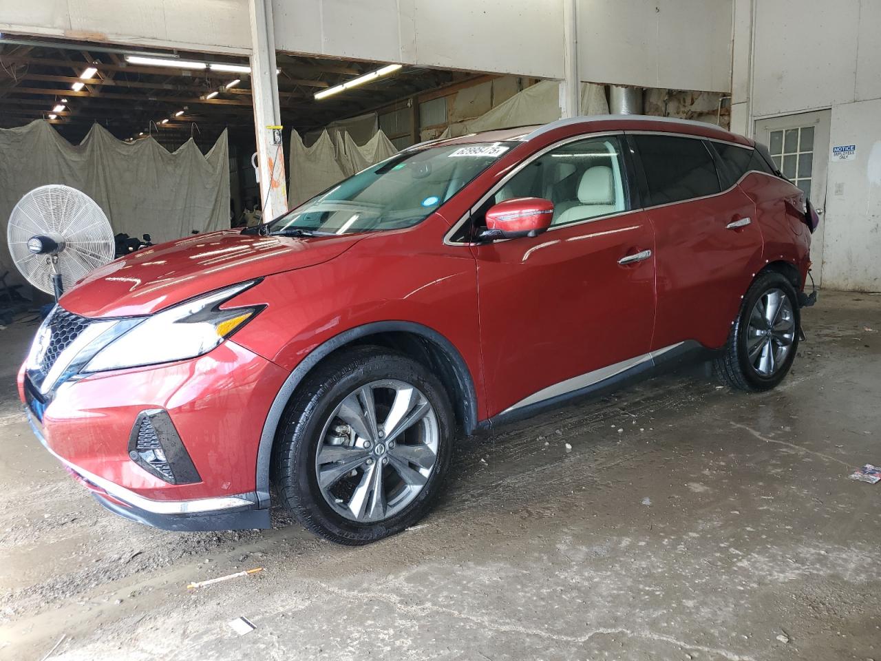 NISSAN MURANO S  *5N1AZ2MJ5KN114909*