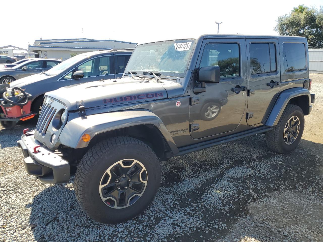 JEEP WRANGLER U  *1C4HJWFG3GL273501*