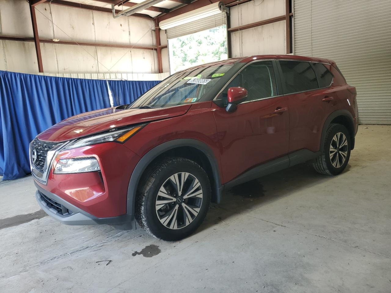 NISSAN ROGUE SV  *5N1BT3BB5PC693037*