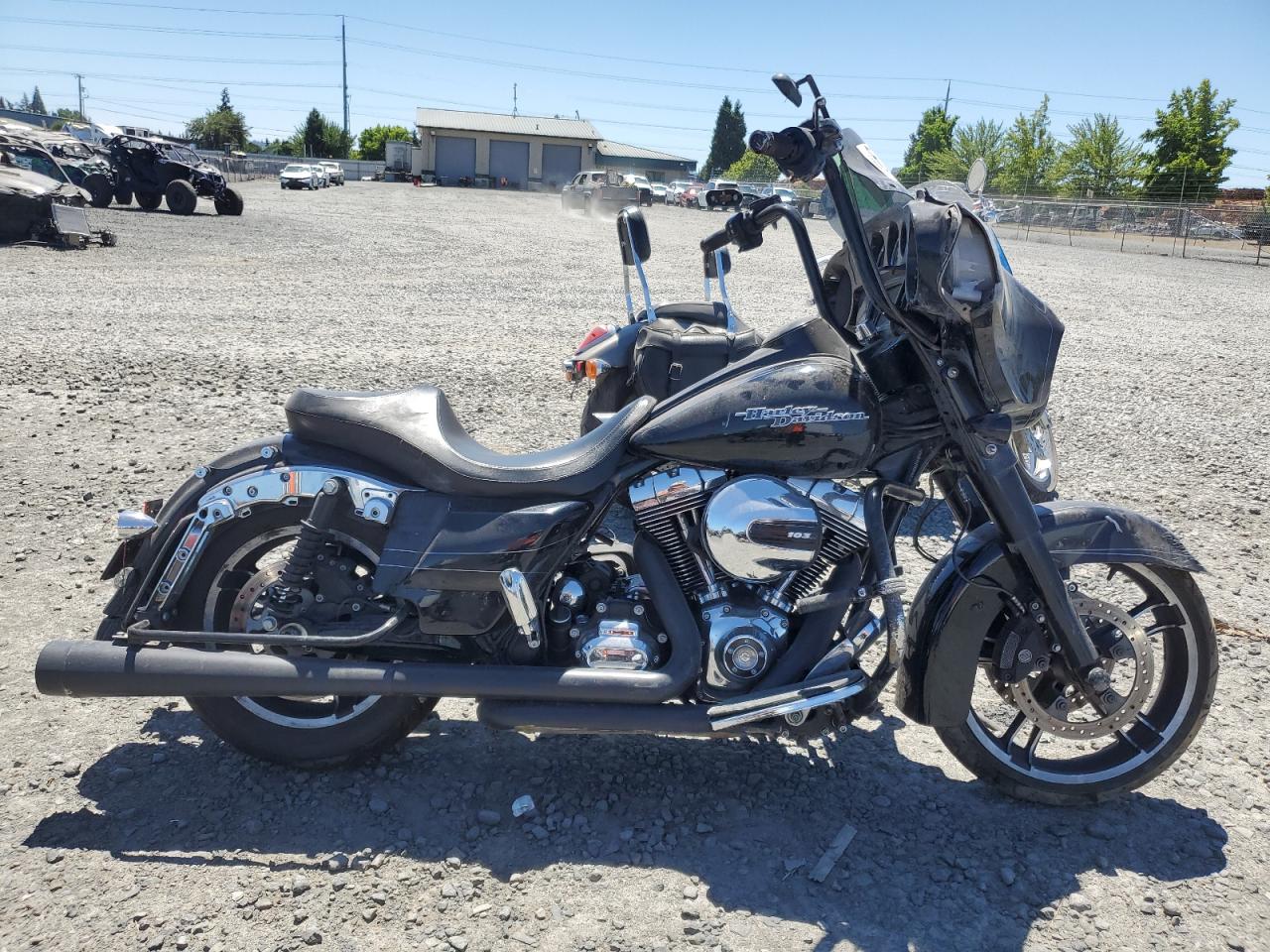 HARLEY-DAVIDSON FL HXS STRE  *1HD1KRM19GB653283*