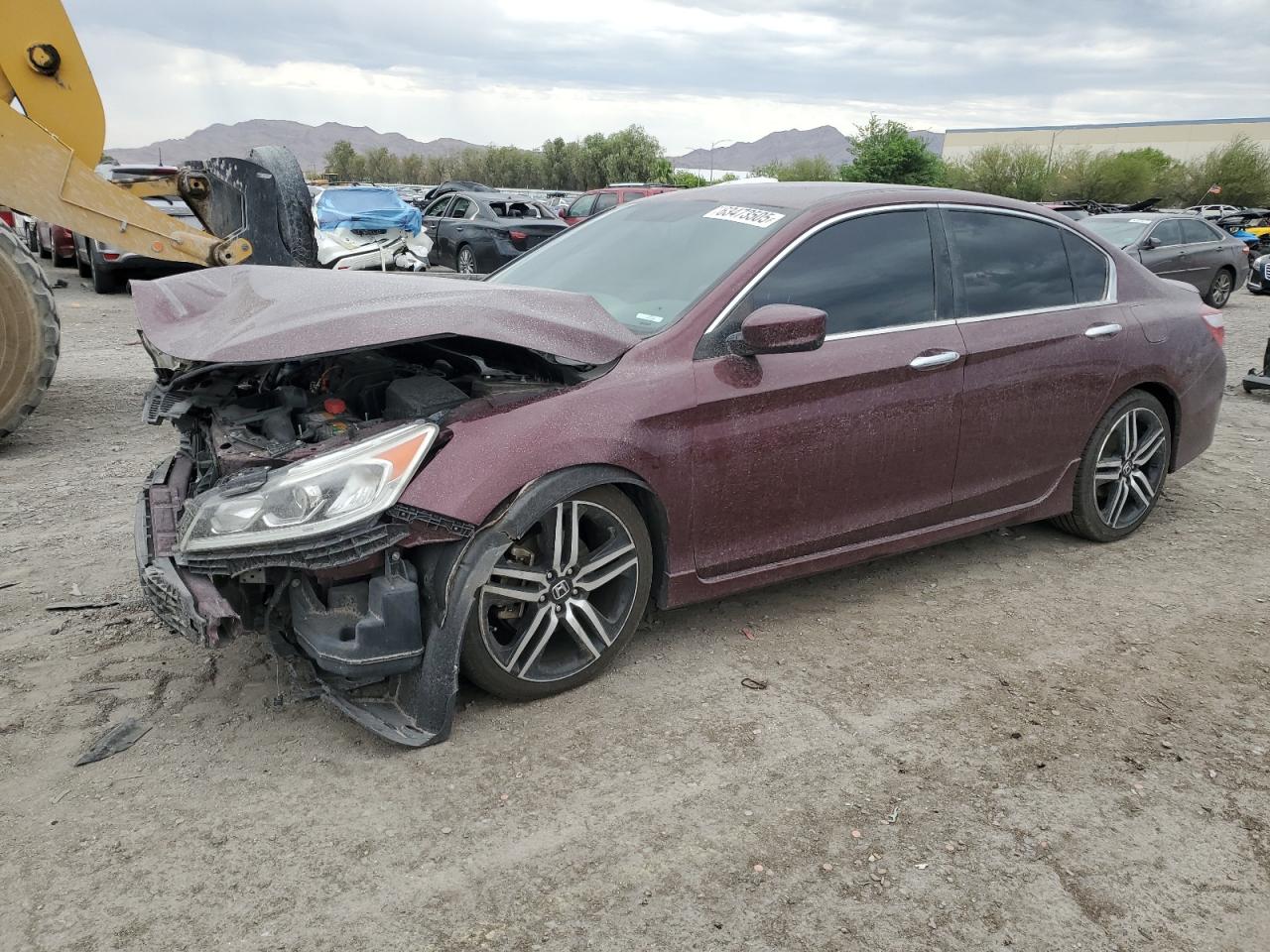 HONDA ACCORD SPO  *1HGCR2F52HA155898*