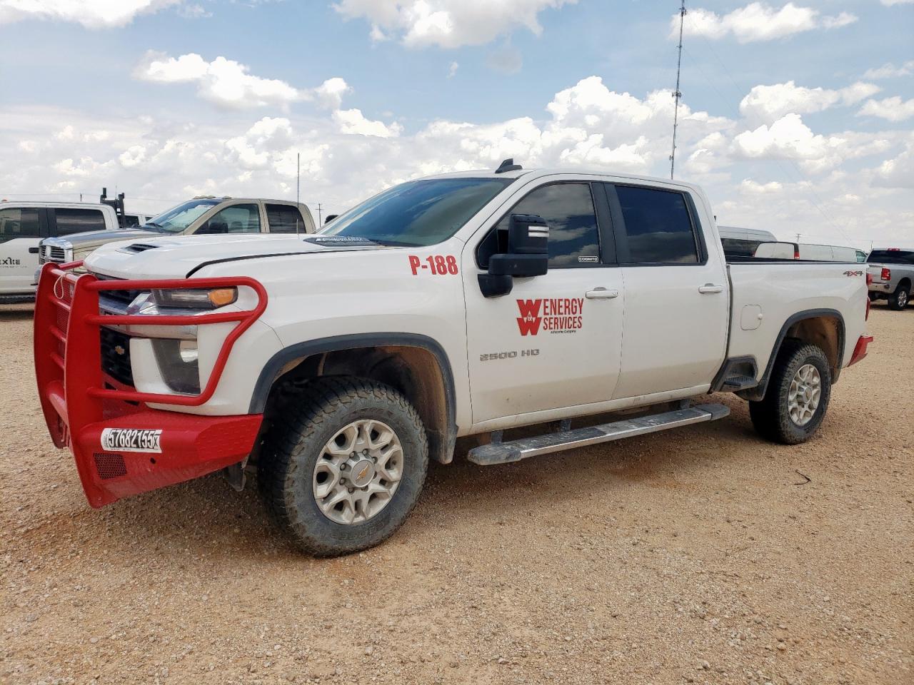 CHEVROLET SILVERADO  *1GC4YNEY5NF297499*