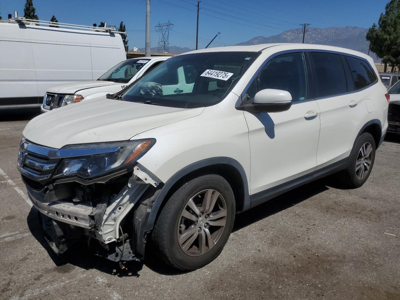 HONDA PILOT EXL  *5FNYF5H5XJB031533*