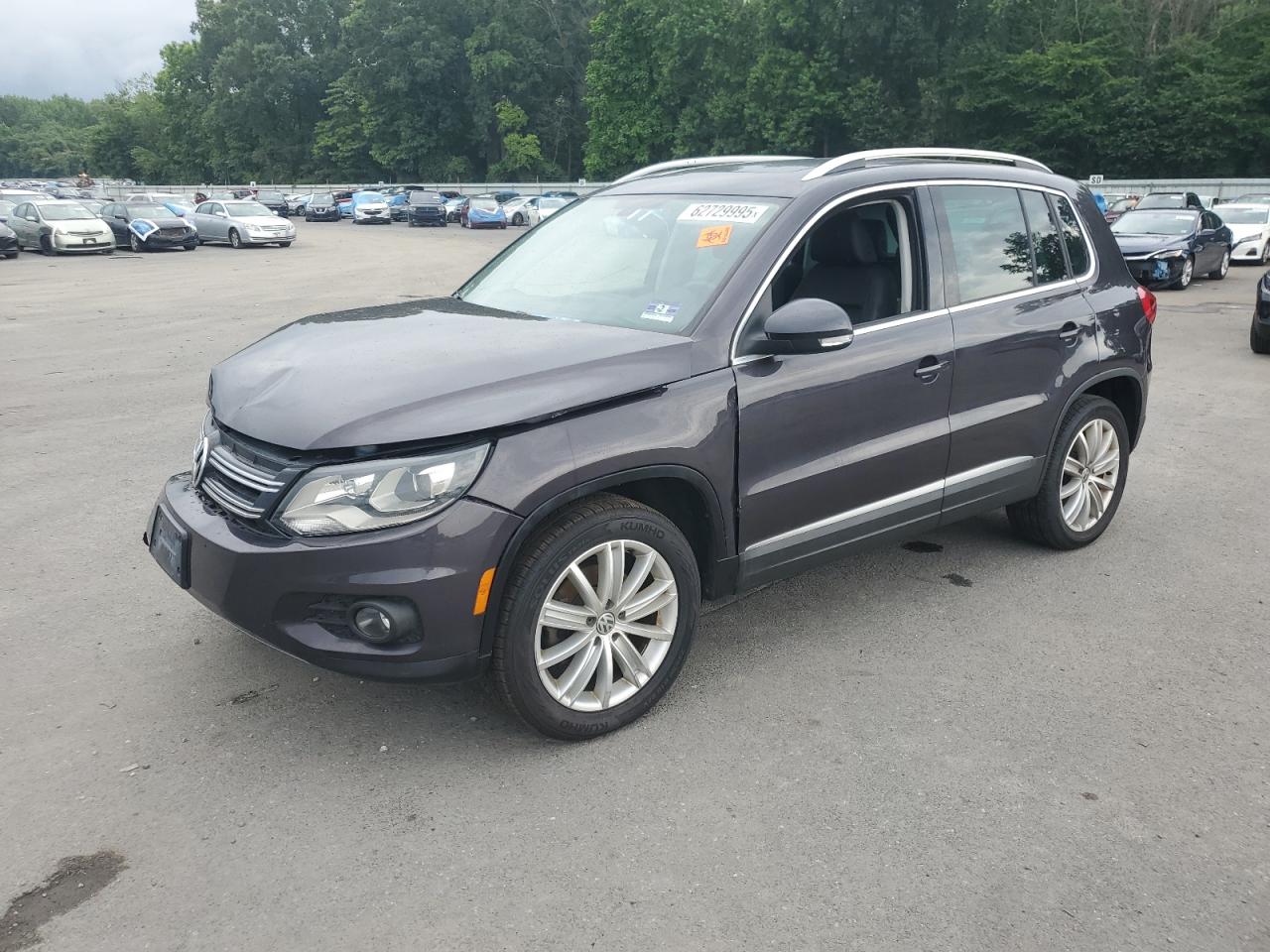 VOLKSWAGEN TIGUAN S  *WVGAV7AX9GW545725*