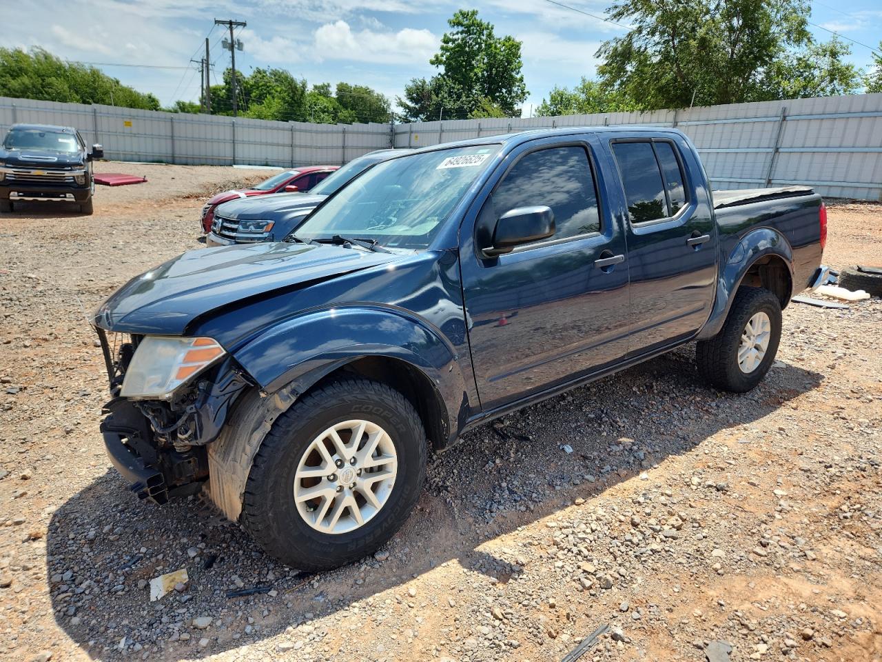 NISSAN FRONTIER S  *1N6AD0ER8KN771602*