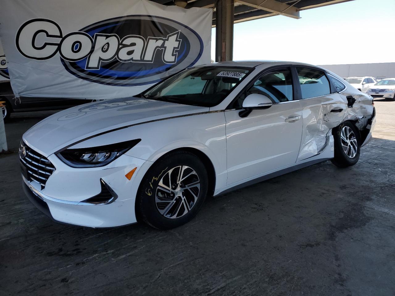 HYUNDAI SONATA HYB  *KMHL24JJ9PA054287*