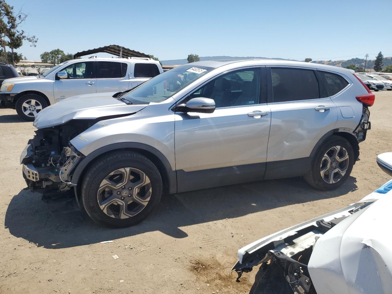 HONDA CRV CR-V EX  *7FARW1H51JE024522*