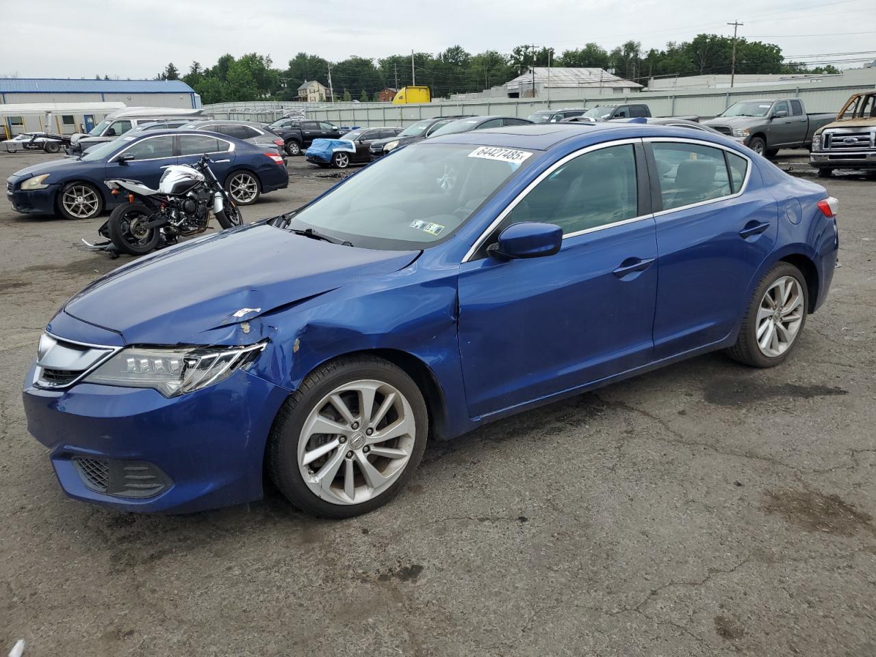 ACURA ILX BASE W  *19UDE2F34JA005831*