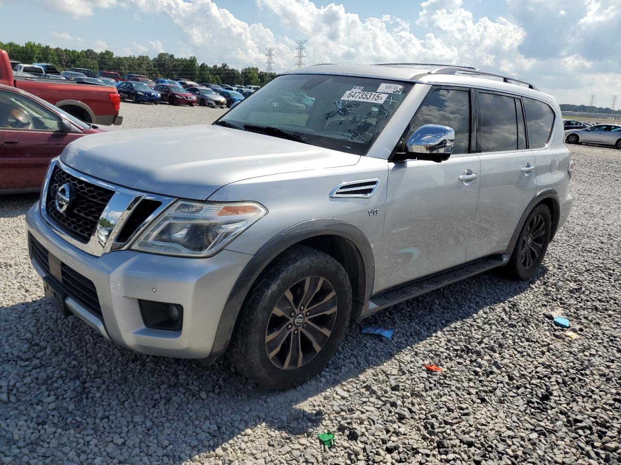 NISSAN ARMADA PLA  *JN8AY2NF7H9300362*