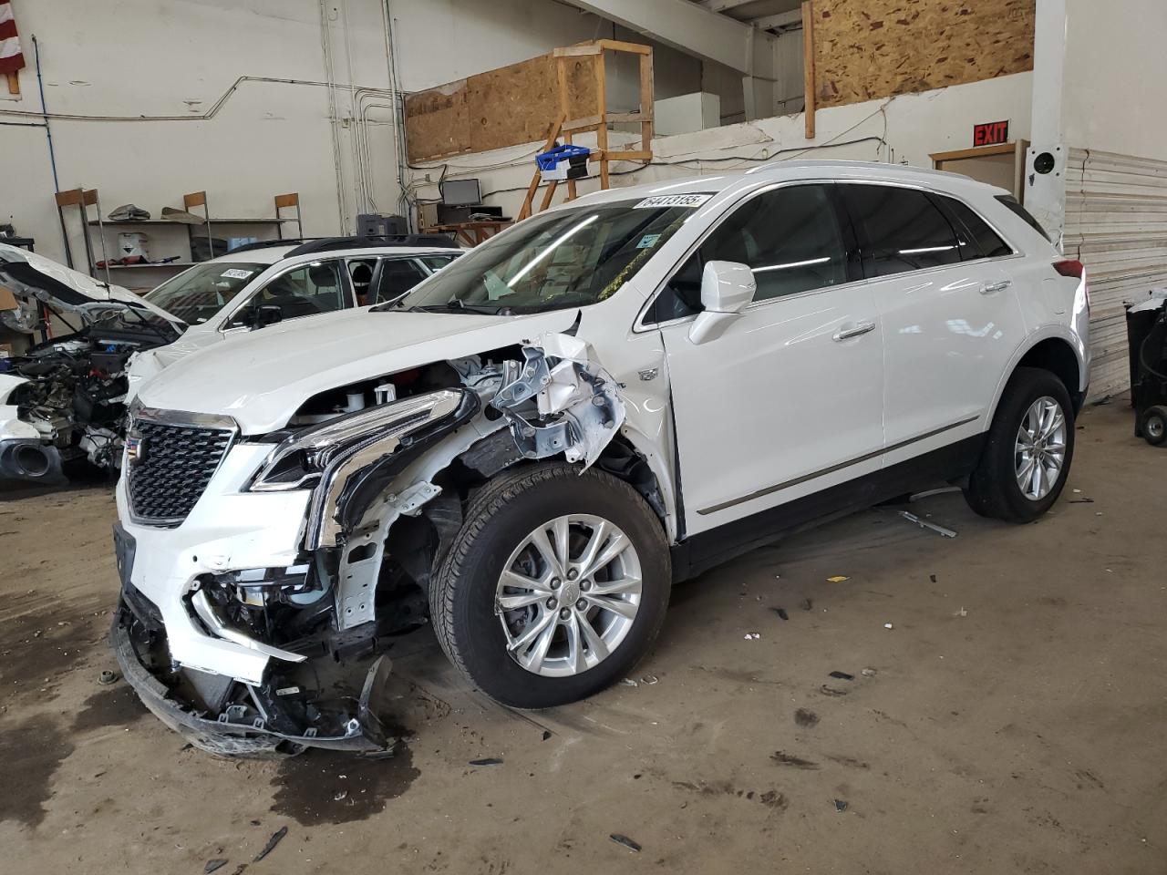 CADILLAC XT5 LUXURY  *1GYKNBR49NZ153341*