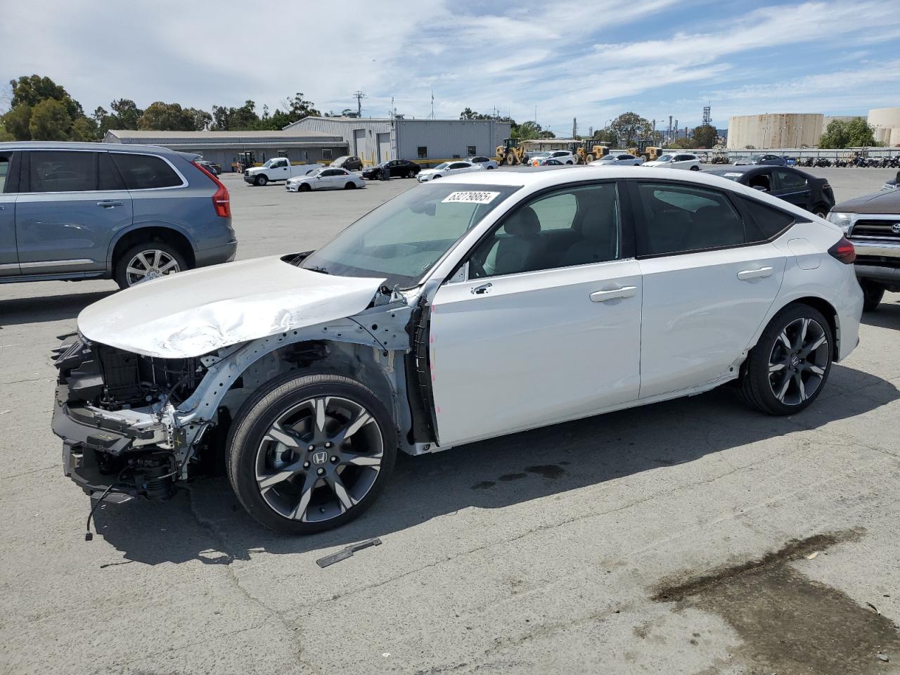 HONDA CIVIC SPOR  *19XFL4H95SE001876*