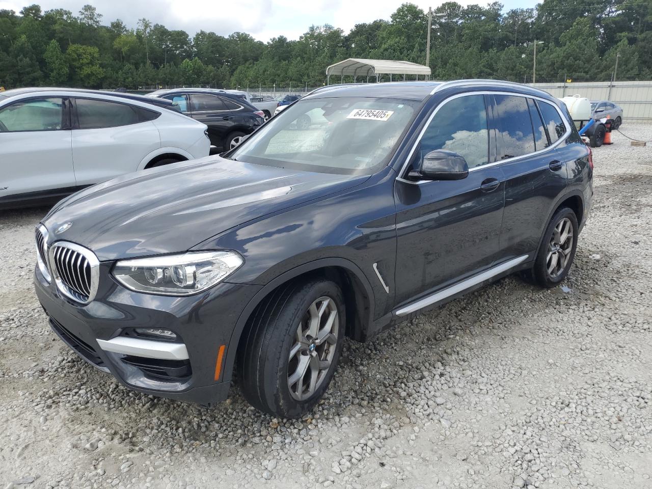 BMW X3 SDRIVE3  *5UXTY3C08M9F59348*