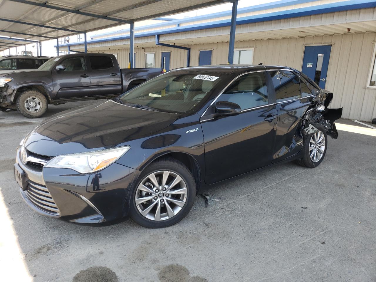 TOYOTA CAMRY HYBR  *4T1BD1FK0FU154555*