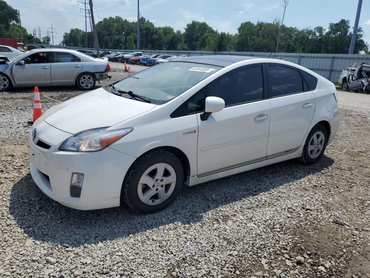 TOYOTA PRIUS   *JTDKN3DU3B5314594*
