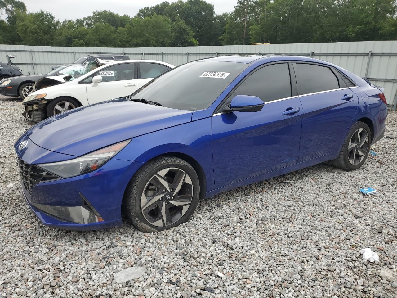 HYUNDAI ELANTRA SE  *KMHLN4AG8MU159795*