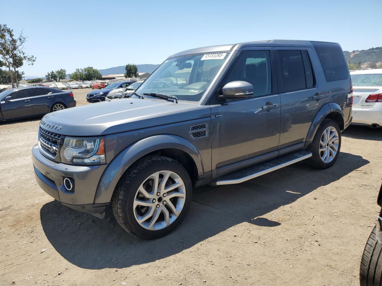 LAND ROVER LR4 HSE  *SALAG2V64GA846072*