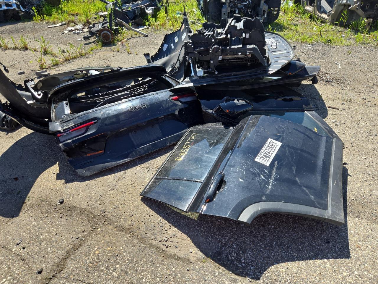 JEEP GRAND CHER   *1C4RJKAG0R8557727*