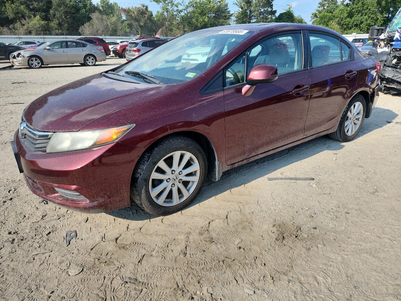 HONDA CIVIC EX  *2HGFB2F85CH515381*