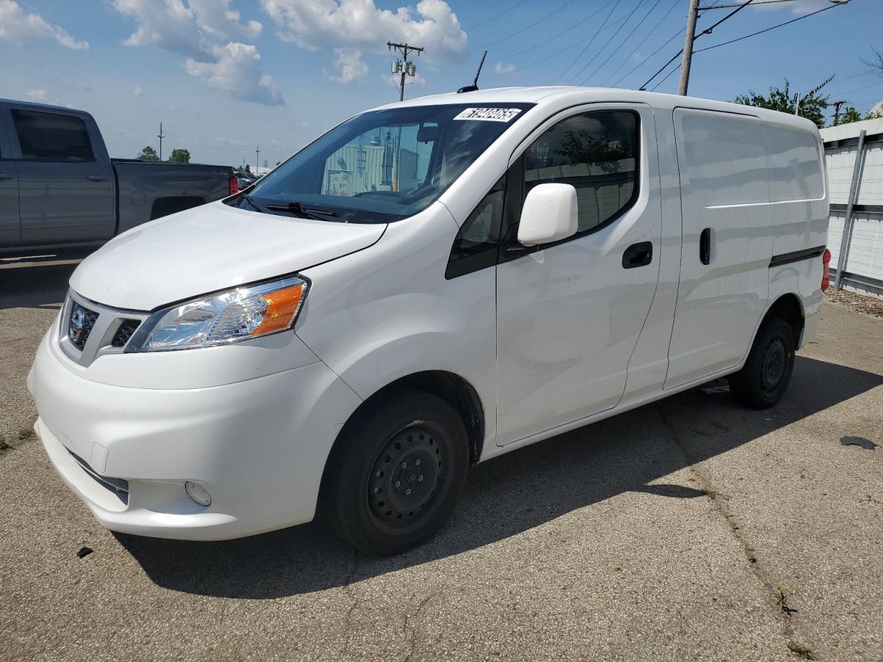 NISSAN NV 200 2.5S  *3N6CM0KN4MK703350*