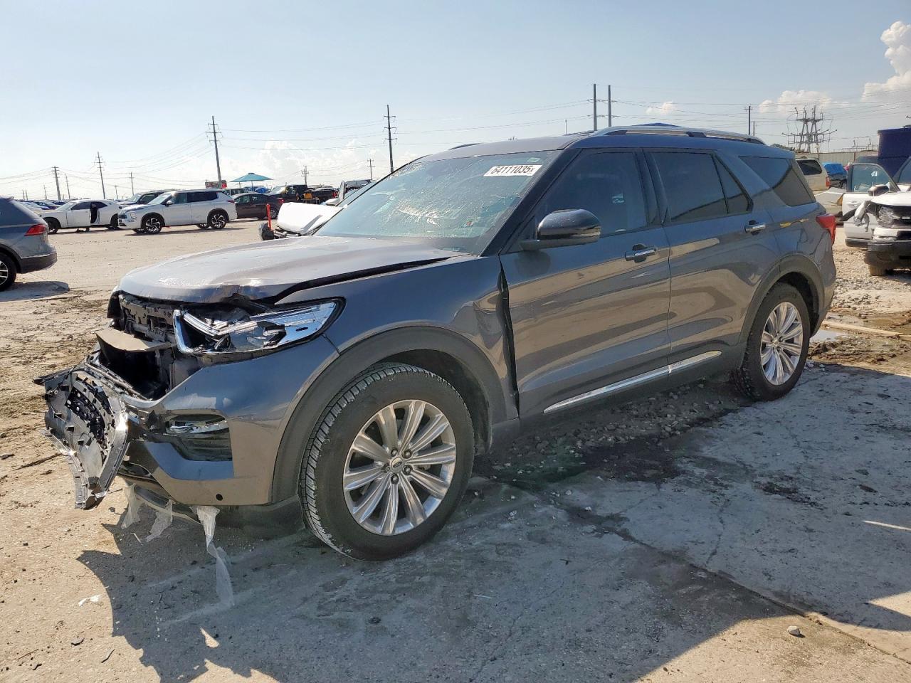 FORD EXPLORER L  *1FMSK7FHXMGA70607*