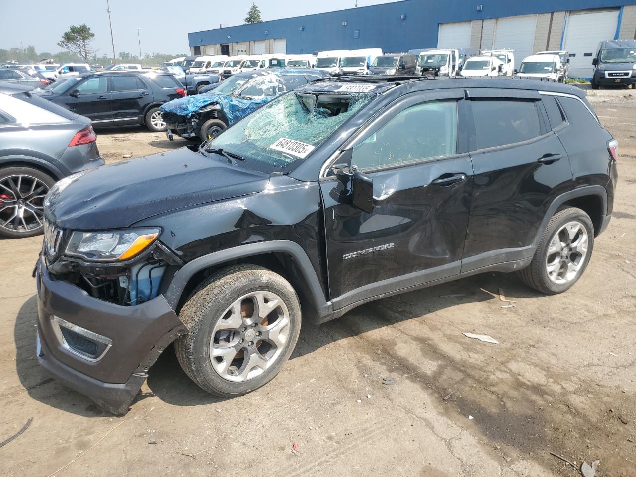 JEEP COMPASS LI  *3C4NJDCB0KT647592*