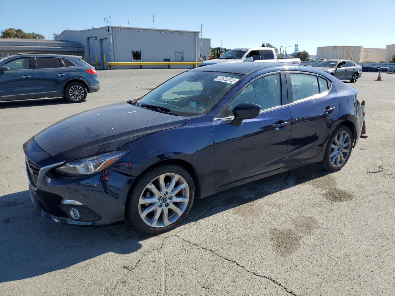 MAZDA 3 GRAND TO  *JM1BM1W34F1227618*