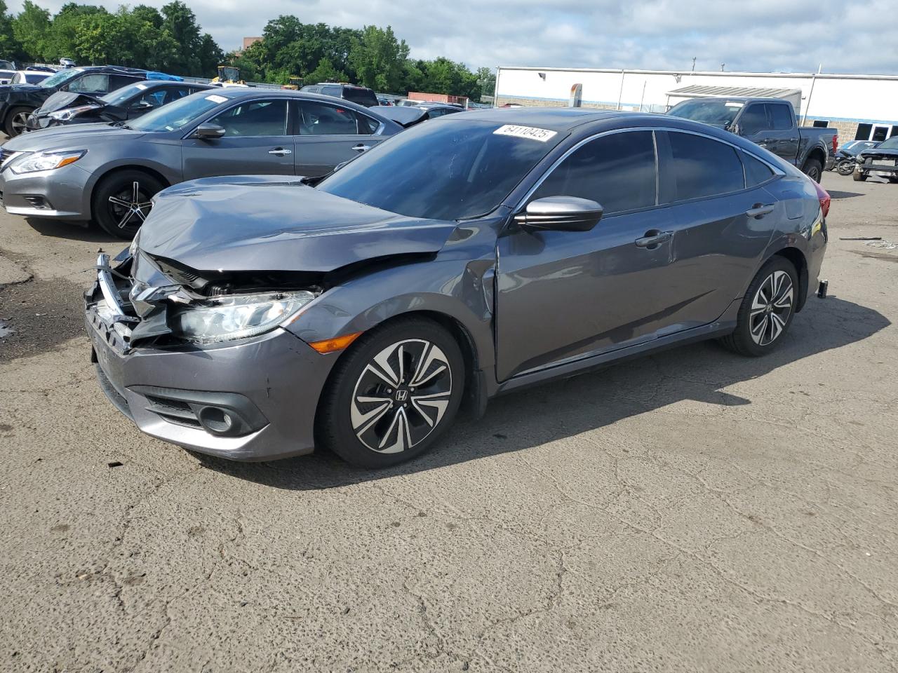 HONDA CIVIC EX  *2HGFC1F32GH651274*