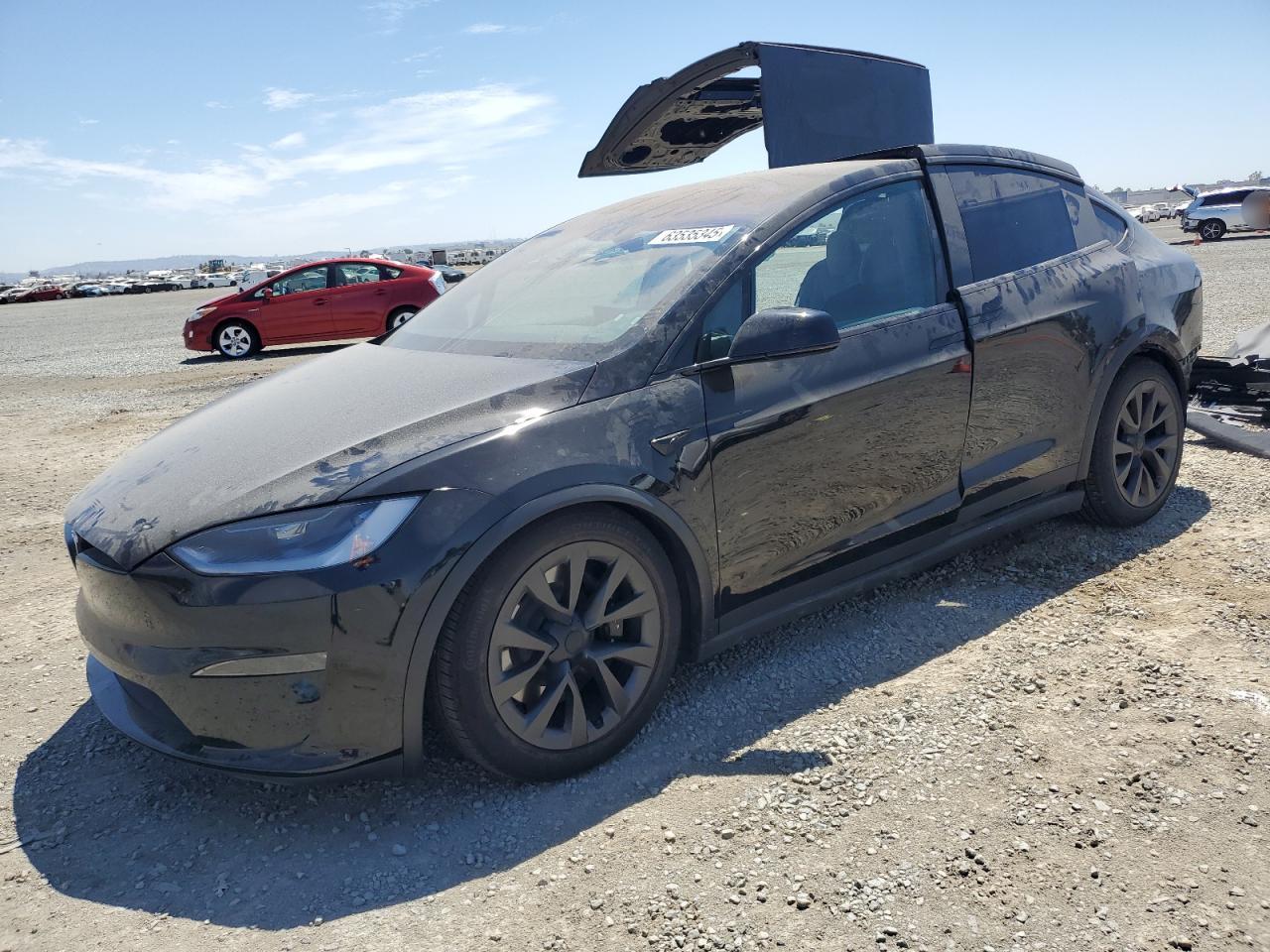 TESLA MODEL X   *7SAXCAE54RF454382*