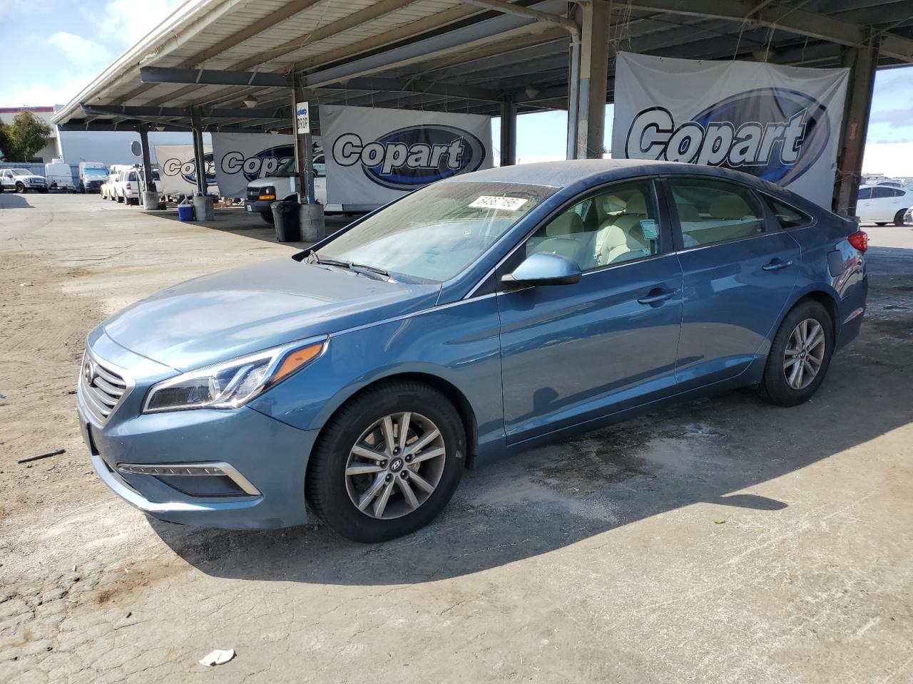 HYUNDAI SONATA SE  *5NPE24AF3FH056214*