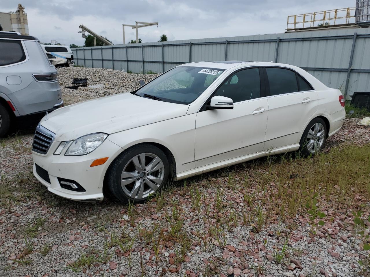 MERCEDES-BENZ E-CLASS E 350 4MAT  *WDDHF8HB6BA434982*