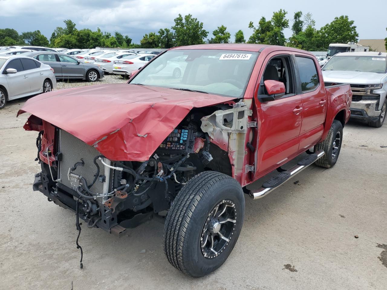 TOYOTA TACOMA DOU  *3TMCZ5AN1KM287889*