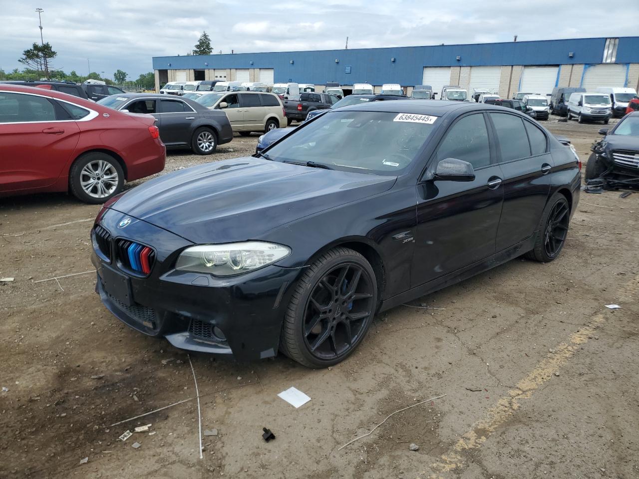 BMW 5 SERIES 550 XI  *WBAFU9C57BC278354*