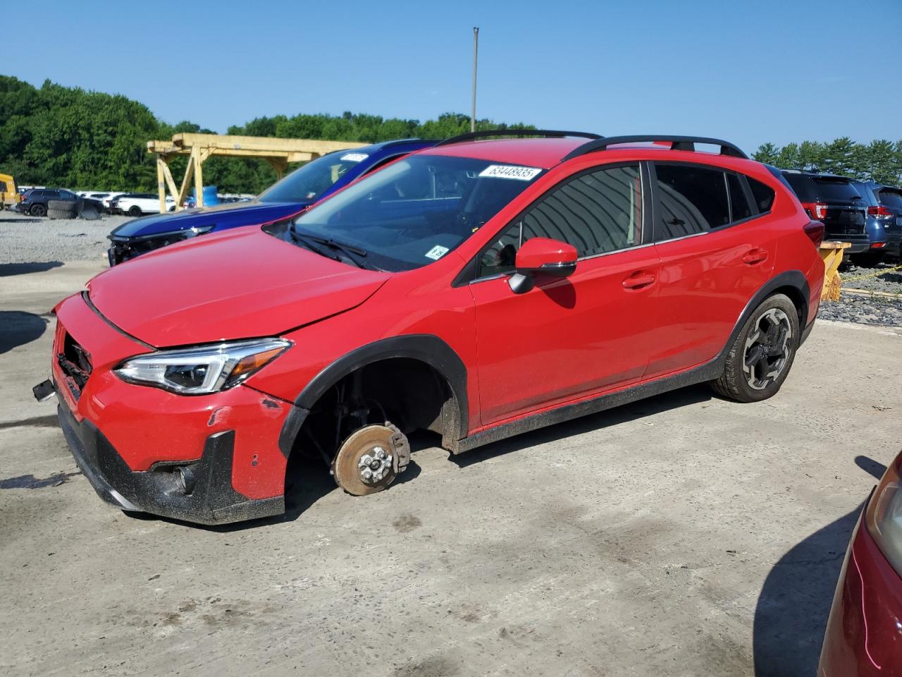 SUBARU CROSSTREK   *JF2GTHMC6M8219207*