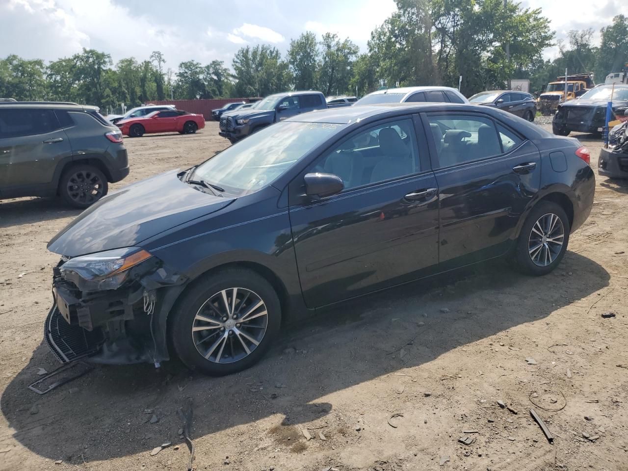 TOYOTA COROLLA L  *2T1BURHE7HC793865*