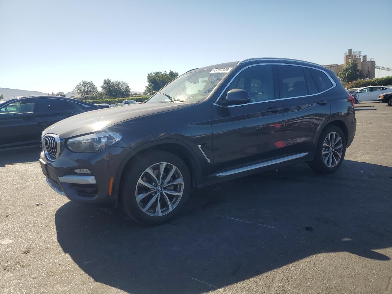 BMW X3 XDRIVE3  *5UXTR9C54KLD95057*