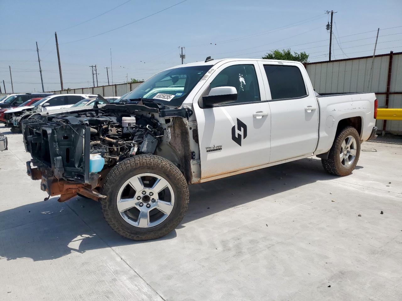 CHEVROLET SILVERADO  *3GCPCREC8EG392094*