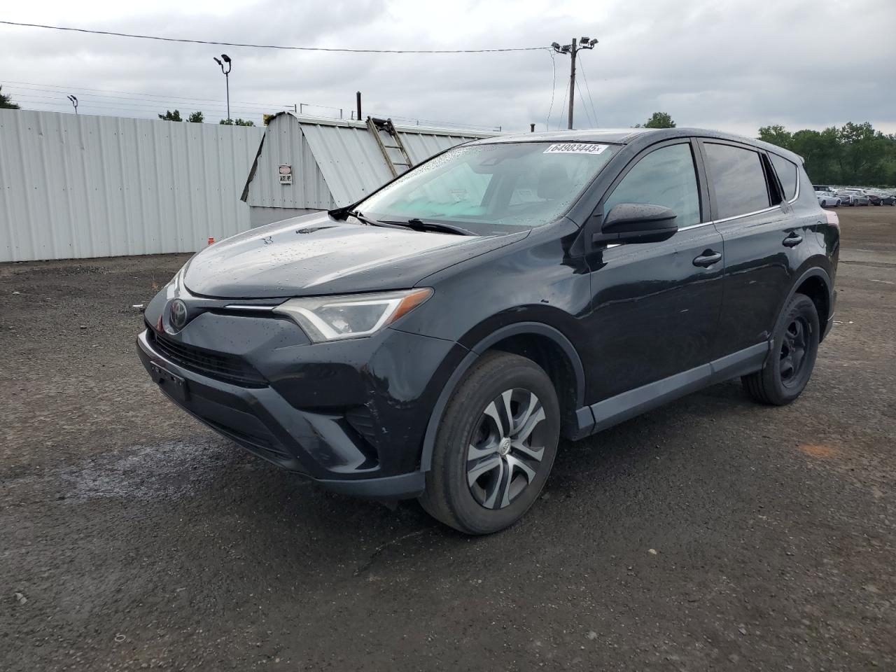 TOYOTA RAV4 LE  *2T3BFREV4JW828517*