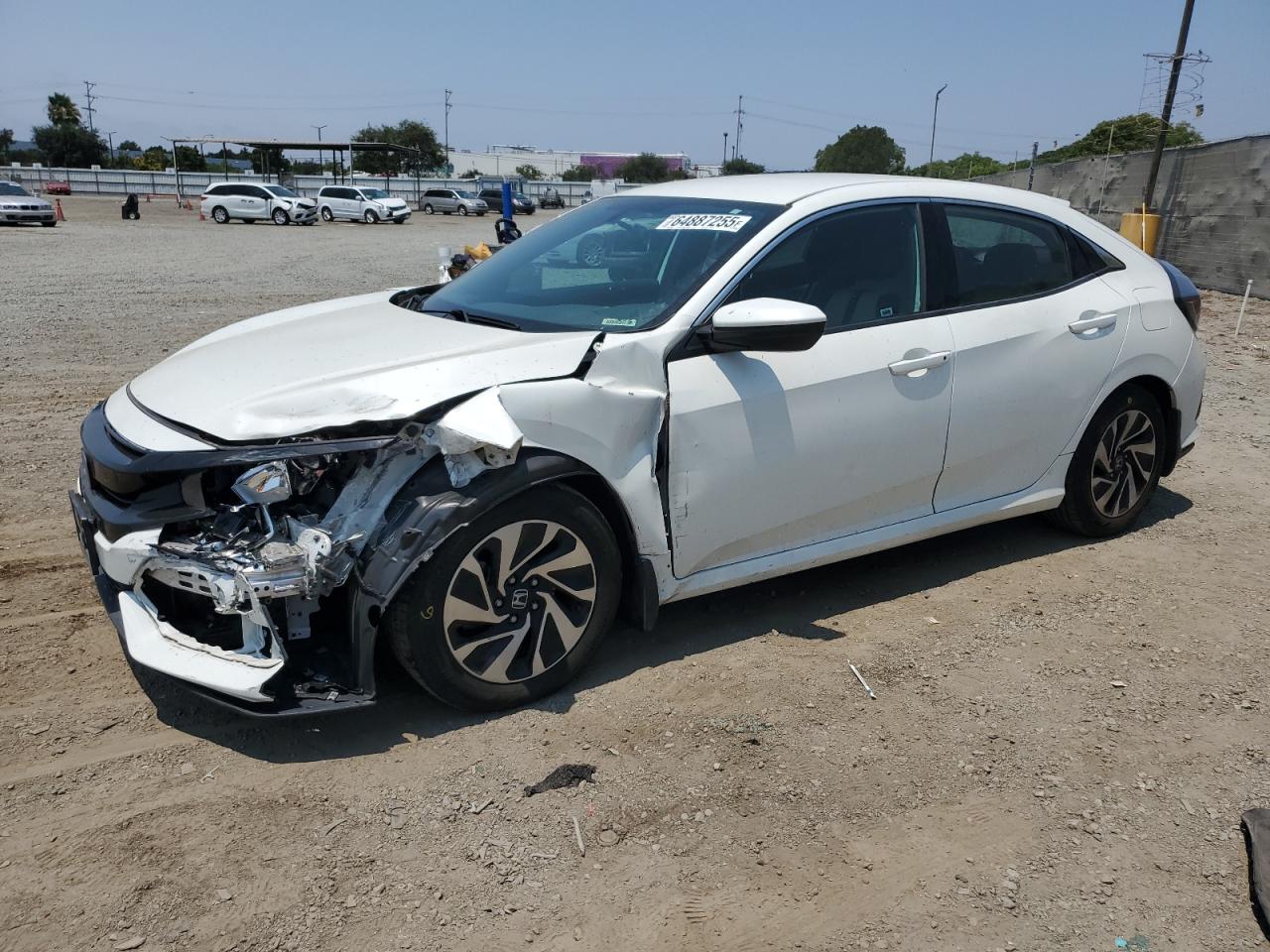 HONDA CIVIC LX  *SHHFK7H28HU419583*