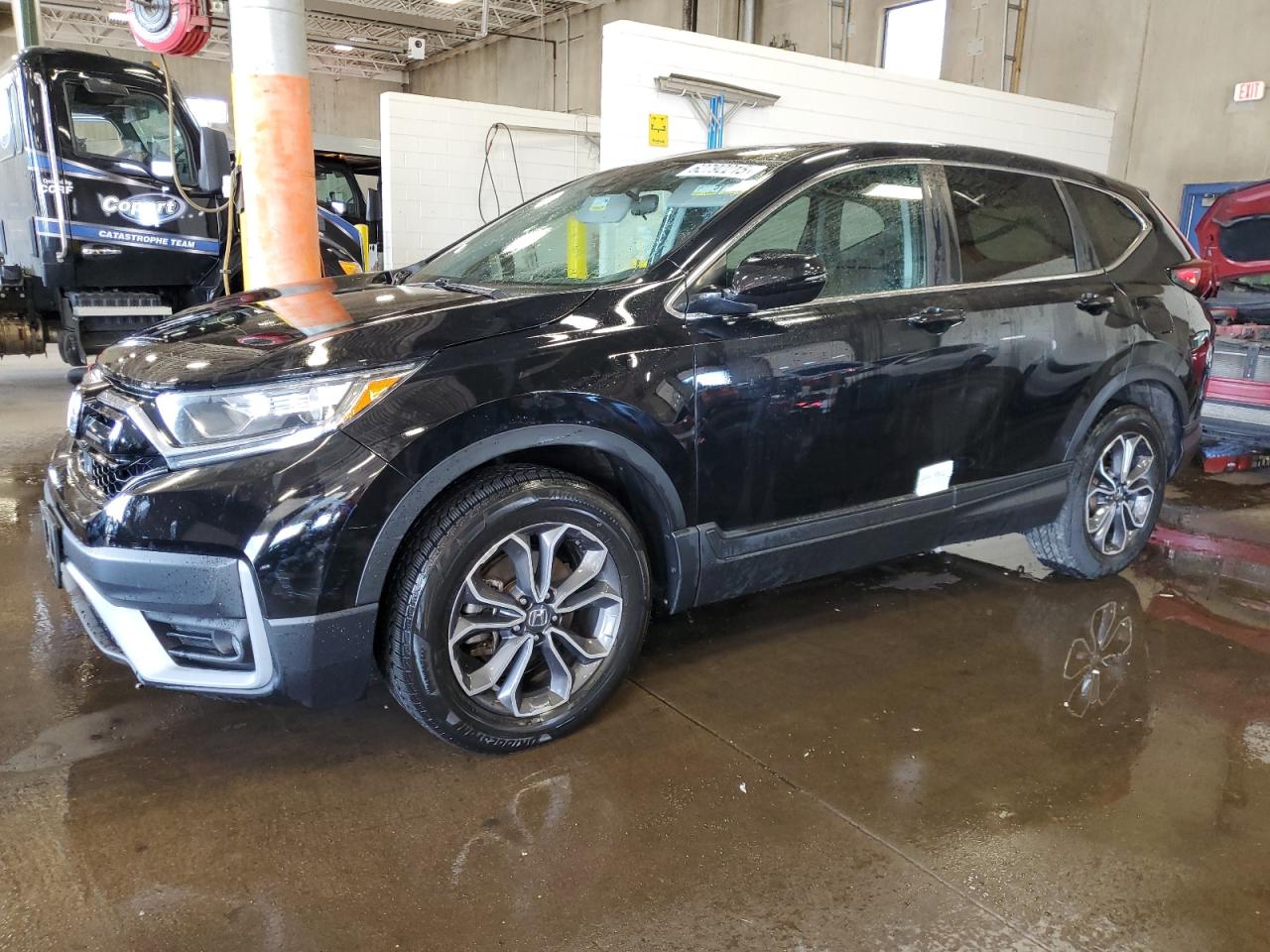 HONDA CRV CR-V EX  *5J6RW2H55LL012451*