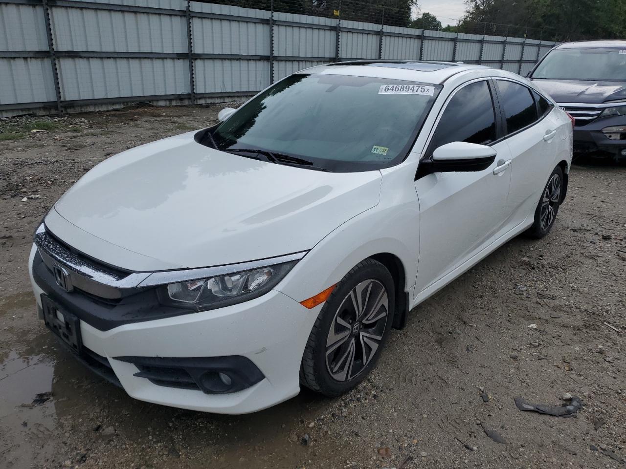 HONDA CIVIC EXL  *19XFC1F7XHE019914*