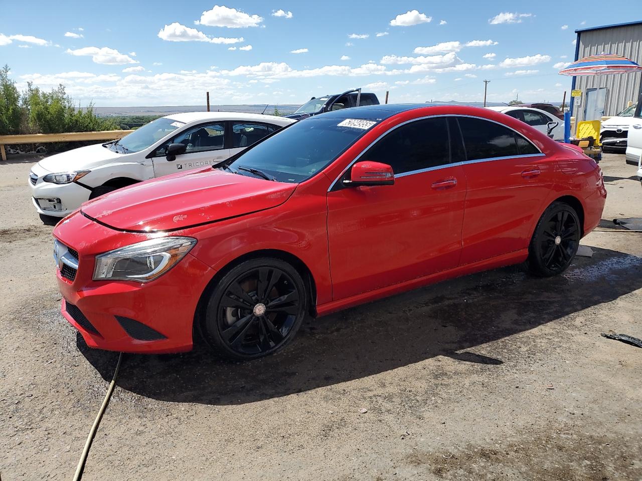 MERCEDES-BENZ CLA-CLASS CLA 250 4M  *WDDSJ4GB3GN367501*