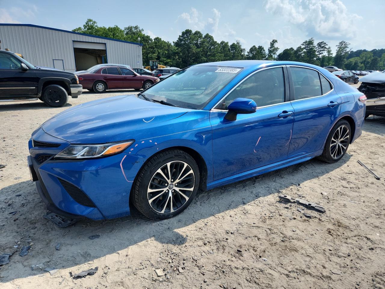 TOYOTA CAMRY L  *4T1B11HK4KU290266*