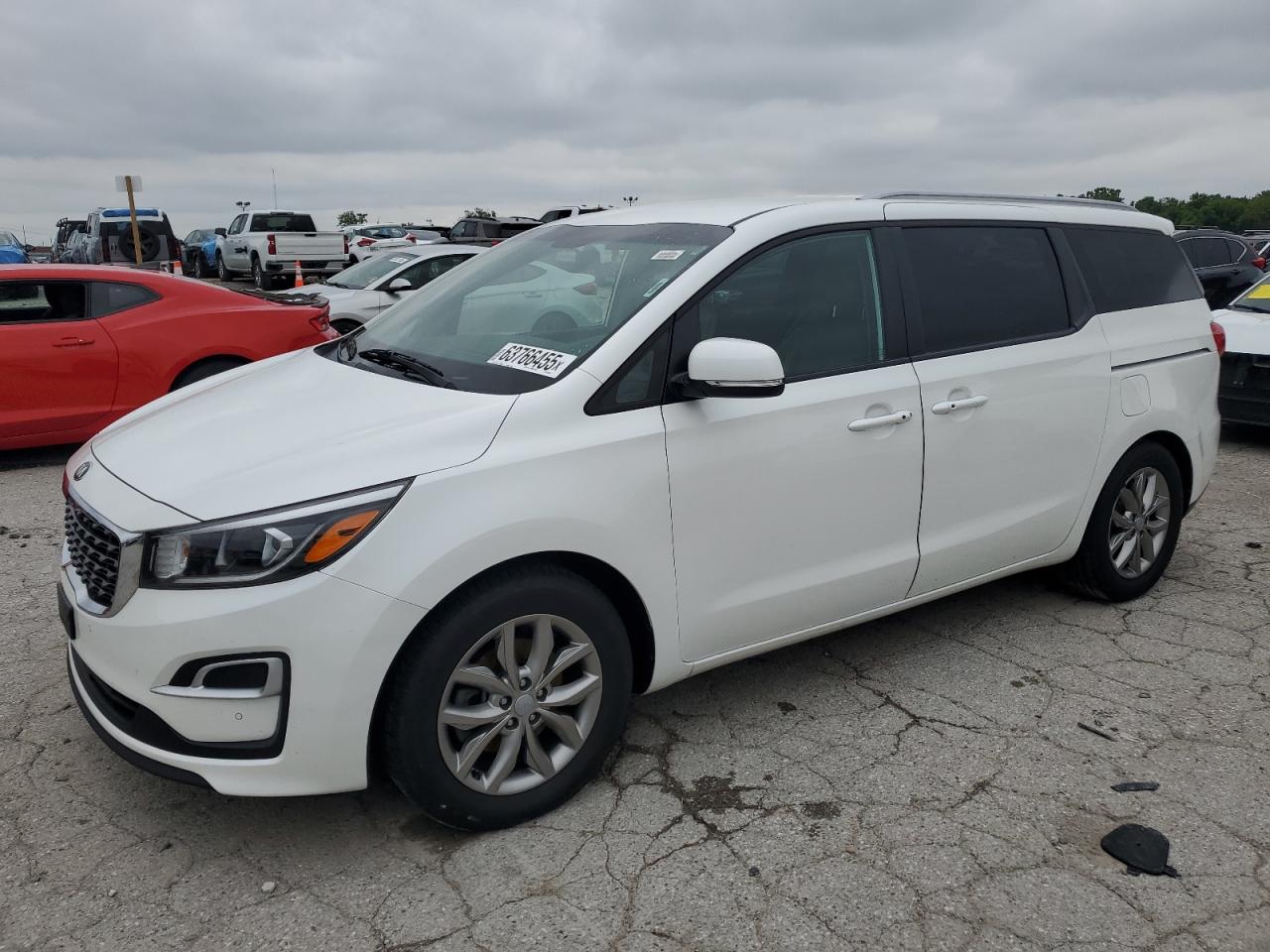 KIA SEDONA LX  *KNDMB5C14L6642364*