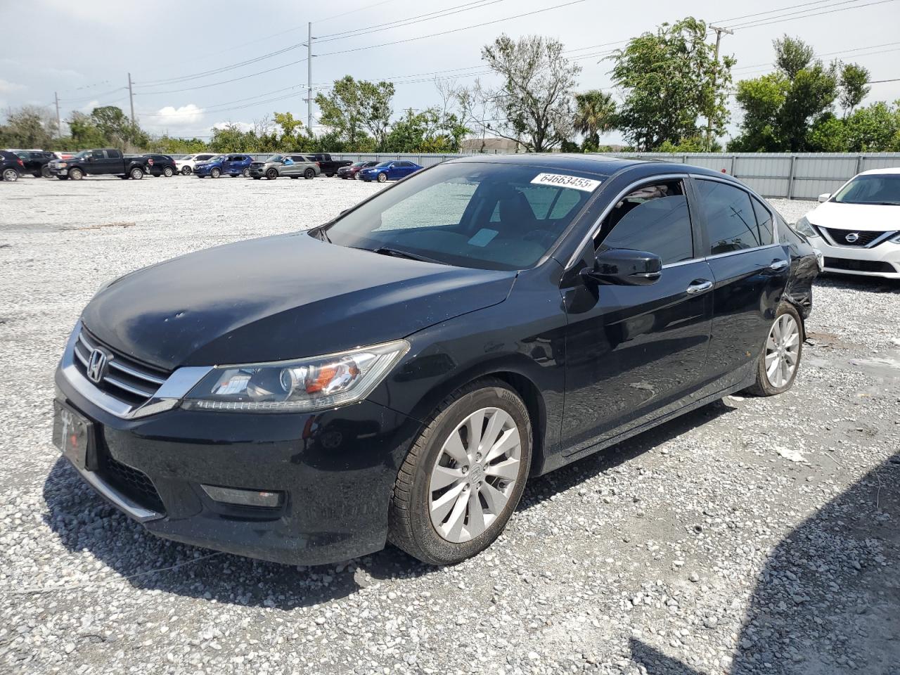 HONDA ACCORD EXL  *1HGCR2F83EA177933*