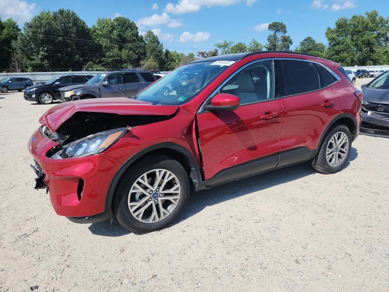 FORD ESCAPE SEL  *1FMCU9H61NUA79298*