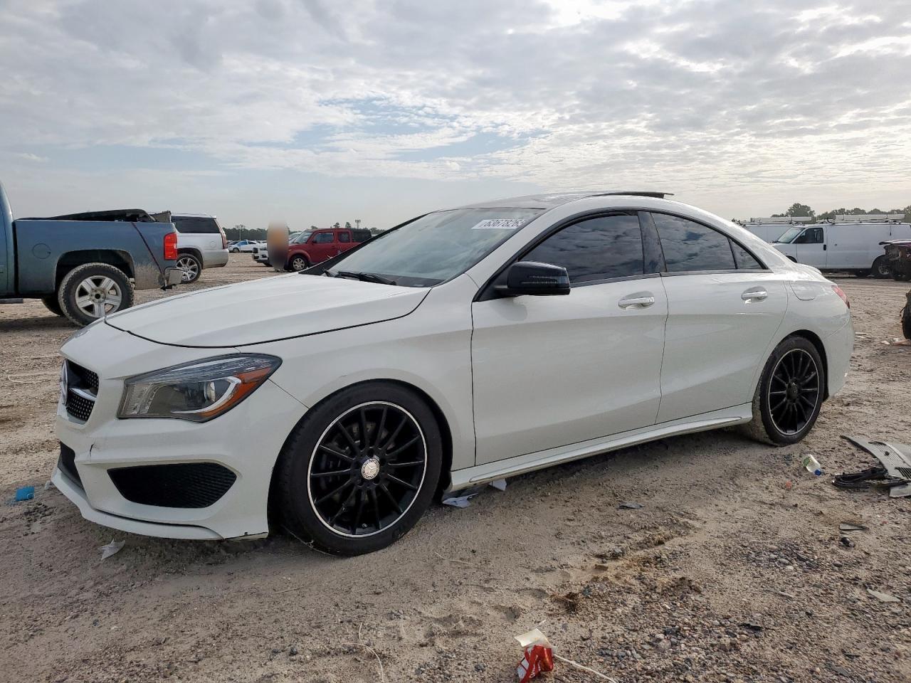 MERCEDES-BENZ CLA-CLASS CLA 250  *WDDSJ4EB0GN336662*
