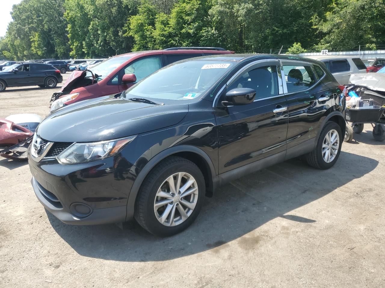 NISSAN ROGUE SPOR  *JN1BJ1CR6JW201098*