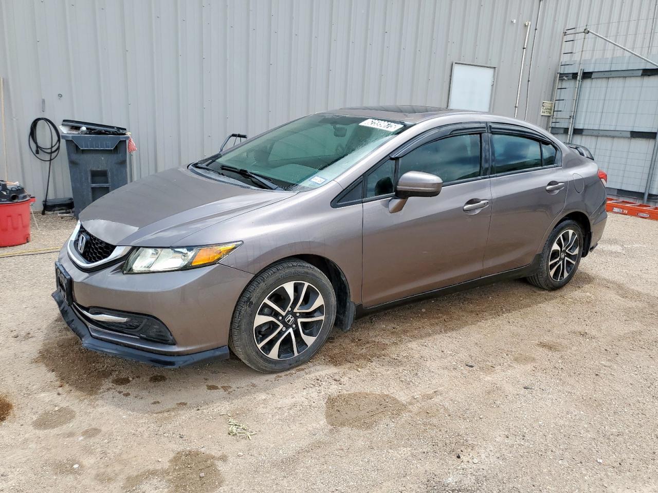 HONDA CIVIC EX  *19XFB2F83EE081717*